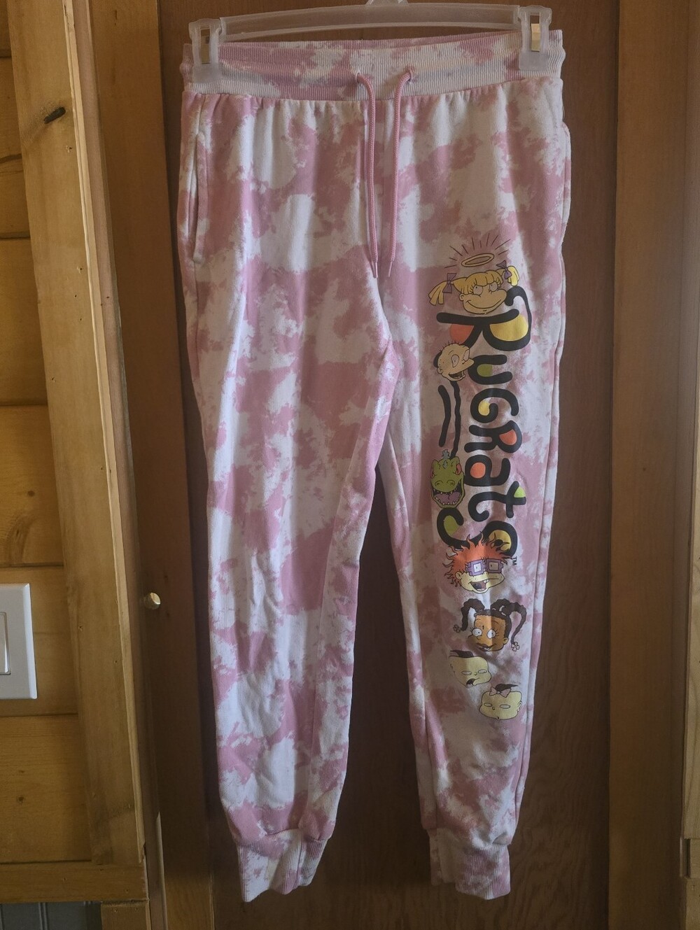 Rugrats womens small graphic drawstring sweats
